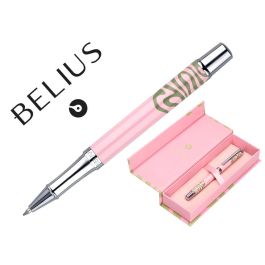 Roller Belius Ink Dreams Aluminio Color Rosa Y Verde Matcha Plateado Frase Interior Tinta Negra Caja De Diseño Precio: 8.88999947. SKU: B1G67DAWF2