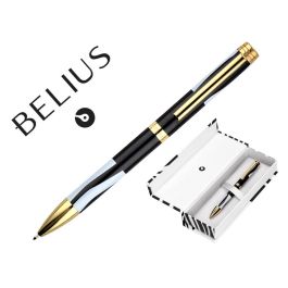 Boligrafo Belius Dualita Cuerpo Negro Color Blanco Tinta Azul Caja De Diseño Precio: 8.88999947. SKU: B186LWLLPR