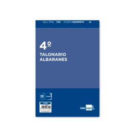 Talonario Liderpapel Albaran Cuarto Original Y Copia 215 5 unidades