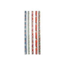 Papel De Regalo Liderpapel Navidad Rollo Ancho 70 cm Longitud 2 Mt Gramaje 60 gr Diseños Surtidos 50 unidades