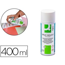 Pegamento Q-Connect Spray Mount Adhesivo Permanente Bote De 400 mL Precio: 16.3350003025. SKU: B1DY95QE2Q