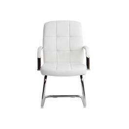 Silla Q-Connect Escritorio Pia Ve Simil Piel Base Metalica Alt Max 1050 Anc 610 Prof 680 Color Blanco Precio: 127.7899997. SKU: B1HKRSZWN4