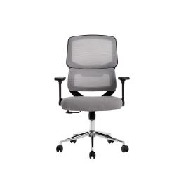 Silla Q-Connect Oficina Lucca Malla Base Metalica Alt Max 1090 Anc 700 Prof 650 Ruedas Premium Color Negro Gris Precio: 141.50000029. SKU: B1G98F492B