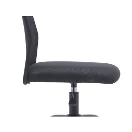 Silla Q-Connect Oficina Parma Malla Sin Reposabrazos Alt Max 990 Anc 480 Prof 590 Color Negro Precio: 77.50000027. SKU: B1D2W6LHZR