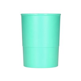 Cubilete Portalapices Q-Connect Verde Menta Pastel Opaco Plastico Diametro 75 mm Alto 100 mm Precio: 1.49999949. SKU: B1F632ELRD