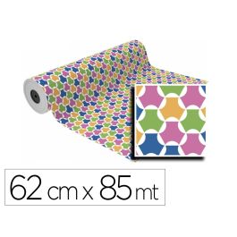 Papel De Regalo Basika Ta2204-C Bobina Ancho 62 cm Longitud 85 M Peso 4 kg Gramaje 60 gr Precio: 23.59000028. SKU: B17M6VDACA