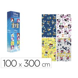 Papel De Regalo Basika Disney Rollo Ancho 100 cm Longitud 3 M Diseños Surtidos Gramaje 50 gr 40 unidades