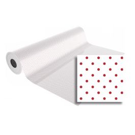 Papel De Regalo Basika Polipropileno Transparente- Puntos Rojos Bobina Ancho 70 cm Longitud 50 Mt Precio: 13.89000019. SKU: B12CH4LXGT