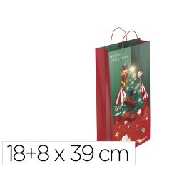 Bolsa Para Regalo Basika Para Botella Nv2303 18+8x39 cm 25 unidades Precio: 27.50000033. SKU: B134HBN9LL