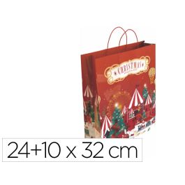 Bolsa Para Regalo Basika Nv2301 S 24+10x32 cm 25 unidades Precio: 27.50000033. SKU: B1FQ4T6VSJ