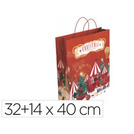 Bolsa Para Regalo Basika Nv2301 L 32+14x40 cm 25 unidades Precio: 35.69000028. SKU: B1234GYQBR