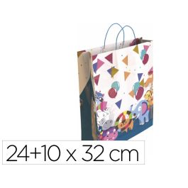 Bolsa Para Regalo Basika Ta2304 S Botella 24+10x32 cm 25 unidades Precio: 27.50000033. SKU: B14JCJJ7ZB