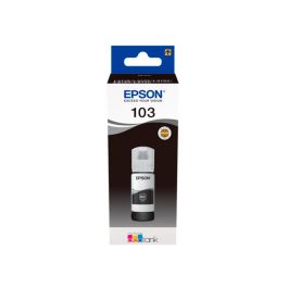 Tinta Epson Ecotank 103 L3110-3150-3151-5190 Negro Botella De 65 mL