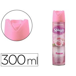 Ambientador Spray Splash Aroma Rosas Bote De 300 mL Precio: 1.98999988. SKU: B19QNV9SZZ