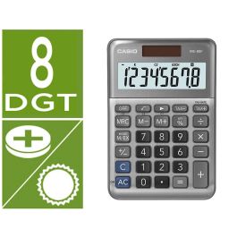 Calculadora Casio Ms-80F Sobremesa 8 Digitos Tax +-- Color Plata Precio: 18.7549994797. SKU: B148Z3EPER