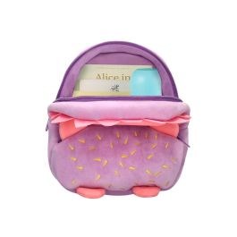 Cartera Preescolar Liderpapel Mochila Infantil Peluche Erizo 260x100X240 mm