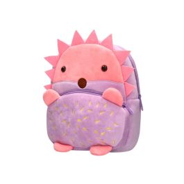 Cartera Preescolar Liderpapel Mochila Infantil Peluche Erizo 260x100x240 mm