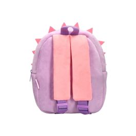 Cartera Preescolar Liderpapel Mochila Infantil Peluche Erizo 260x100x240 mm