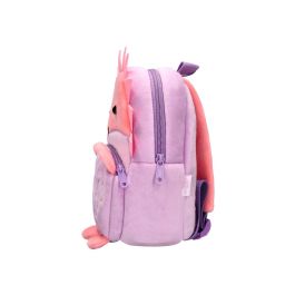 Cartera Preescolar Liderpapel Mochila Infantil Peluche Erizo 260x100x240 mm