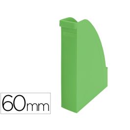 Revistero Leitz Recycle Plastico Lomo 60 mm Verde 78x308x278 mm Precio: 10.756899358699998. SKU: B169F646YV