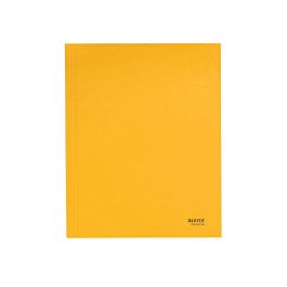 Carpeta Carton 3 Solapas A4 Recycle 100% Amarillo Leitz 39060015