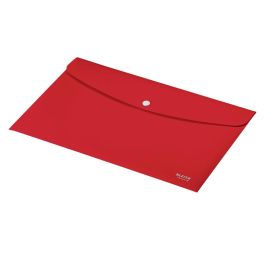 Carpeta Leitz Recycle Portadocumentos Broche Din A4 Polipropileno Rojo