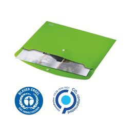 Carpeta Leitz Recycle Portadocumentos Broche Din A4 Polipropileno Verde