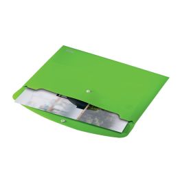 Carpeta Leitz Recycle Portadocumentos Broche Din A4 Polipropileno Verde