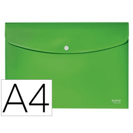 Carpeta Leitz Recycle Portadocumentos Broche Din A4 Polipropileno Verde