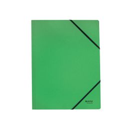 Carpeta Leitz Recycle Gomas Din A4 Carton Reciclable 100% Verde