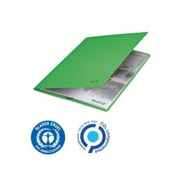 Carpeta Leitz Recycle Gomas Din A4 Carton Reciclable 100% Verde