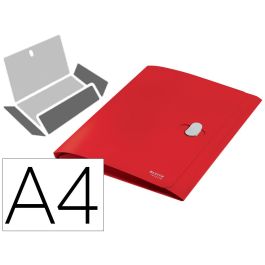 Carpeta Leitz Recycle Gomas Tres Solapas Din A4 Polipropileno Rojo Precio: 5.50000055. SKU: B127NMNQY3