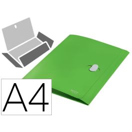 Carpeta Leitz Recycle Gomas Tres Solapas Din A4 Polipropileno Verde Precio: 5.50000055. SKU: B1E2TR7F8Y