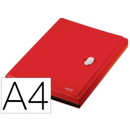 Carpeta Leitz Recycle Clasificador Fuelle Polipropileno 5+1 Compartimentos Din A4 Rojo Precio: 15.49999957. SKU: B1FXGZDMLN