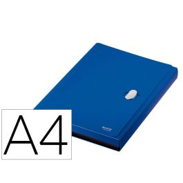 Carpeta Leitz Recycle Clasificador Fuelle Polipropileno 5+1 Compartimentos Din A4 Azul Precio: 15.49999957. SKU: B1B5CLQ9ZK