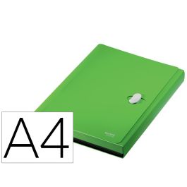 Carpeta Leitz Recycle Clasificador Fuelle Polipropileno 5+1 Compartimentos Din A4 Verde Precio: 15.49999957. SKU: B1JRLCSWK4