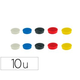 Iman Para Sujecion Nobo 32 mm Diametro Caja De 10 Unidades Colores Surtidos Precio: 3.99000041. SKU: B14DBDQG7G