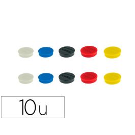 Iman Para Sujecion Nobo 32 mm Diametro Caja De 10 Unidades Colores Surtidos Precio: 3.99560876. SKU: B14DBDQG7G