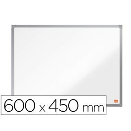 Pizarra Blanca Nobo Essence Acero Vitrificado Magnetica 600x450 mm Precio: 51.6549003872. SKU: B13HW4V3ND