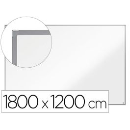 Pizarra Blanca Nobo Essence Acero Vitrificado Magnetica 1800x1200 mm Precio: 273.50000018. SKU: B1CW4ZQPZR