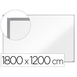 Pizarra Blanca Nobo Essence Acero Vitrificado Magnetica 1800x1200 mm Precio: 330.93500021779994. SKU: B1CW4ZQPZR