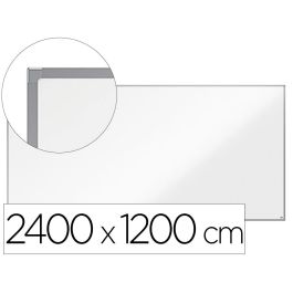 Pizarra Blanca Nobo Essence Acero Vitrificado Magnetica 2400x1200 mm Precio: 405.95499960070003. SKU: B1JEN2LEEW