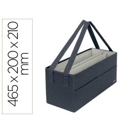 Bolsa De Trabajo Leitz Tela Gris 465x200x210 mm Precio: 26.559500193599998. SKU: B1322ZAMSX