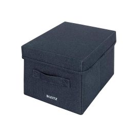 Caja De Almacenaje Leitz Tela Con Tapa S Dos Piezas Gris Precio: 29.6450001694. SKU: B1BRPB6ADM