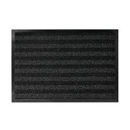 Alfombra Para Suelo Q-Connect Premium Para Interiores Antideslizante Fibra Polipropileno Y Fieltro Gris 60x40 cm Precio: 9.5900002. SKU: B1D6Z83GFZ