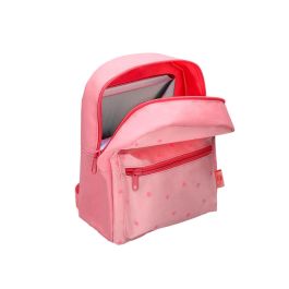 Cartera Preescolar Liderpapel Mochila Infantil Diseño Rosa 250x115x210 mm