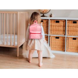 Cartera Preescolar Liderpapel Mochila Infantil Diseño Rosa 250x115x210 mm