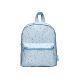 Cartera Preescolar Liderpapel Mochila Infantil Diseño Azul 250x115X210 mm