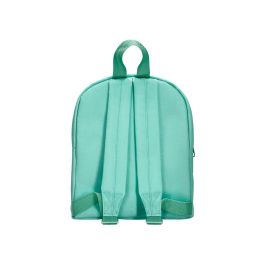 Cartera Preescolar Liderpapel Mochila Infantil Diseño Verde 250x115x210 mm