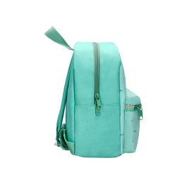 Cartera Preescolar Liderpapel Mochila Infantil Diseño Verde 250x115x210 mm